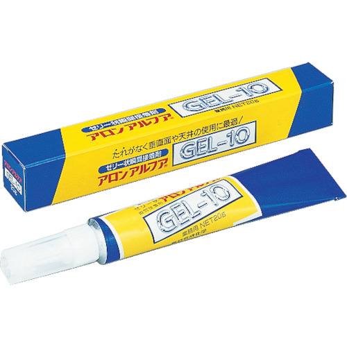 【TRUSCO】アロン　アロンアルファ　ゼリー状５０ｇ